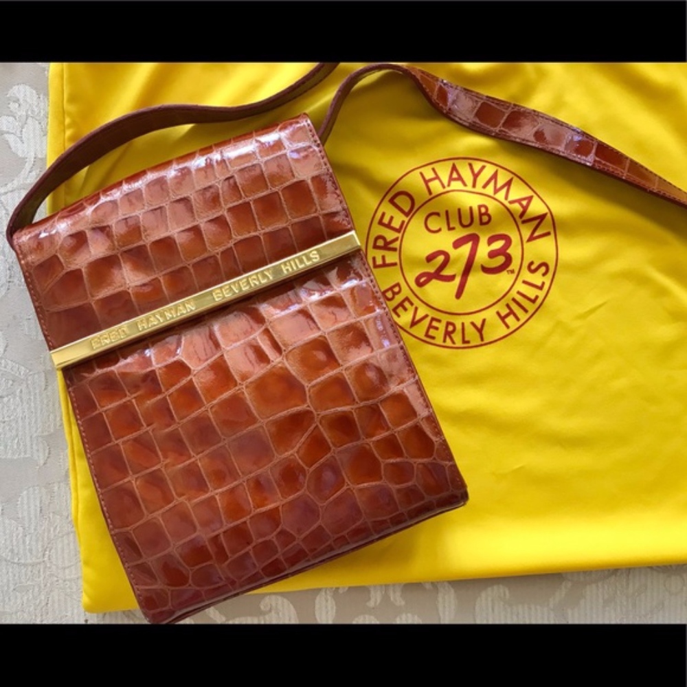 Original Fred Hayman Handbag.
